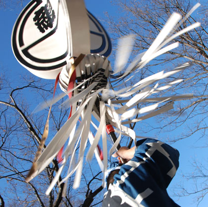 出初め式2012・７