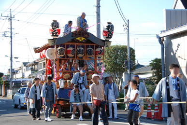 上野台のお祭り・２