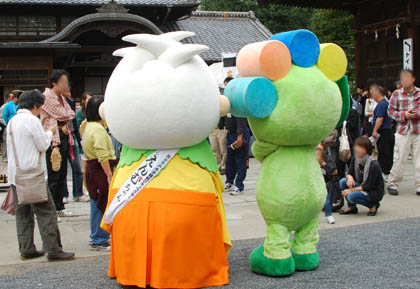 太田松茸道中2011・３３