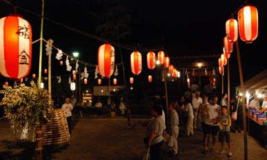 大我井神社火祭り2010・３