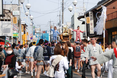 聖天様春季例大祭・３