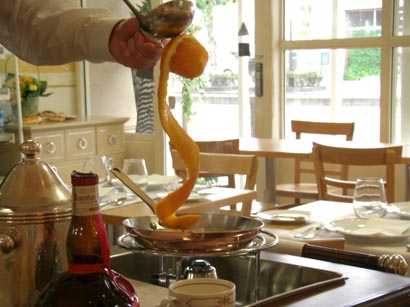 シェ・サイトウ　クレープシュゼット６