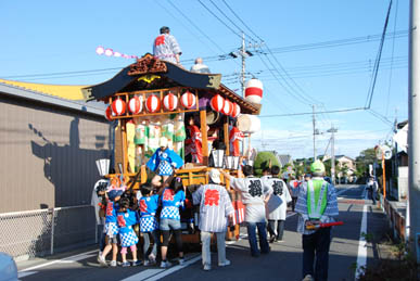 上野台のお祭り・３