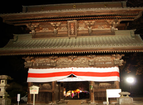 妻沼聖天山・２