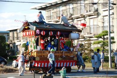 上野台のお祭り・４