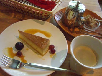 ルコック　チーズプリン