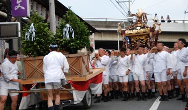 うちわ祭090720・２