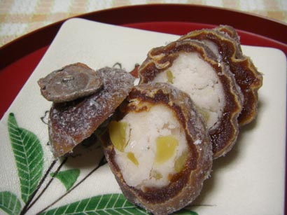 菊寿童　枯露柿２