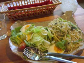 ルコック　パスタ