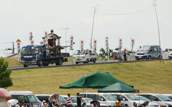 葛和田あばれ神輿2011・２