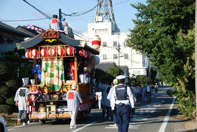 上野台のお祭り・５