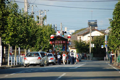 上野台のお祭り・６