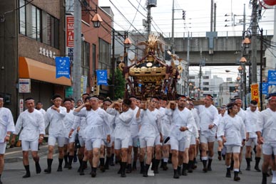 うちわ祭090720・３