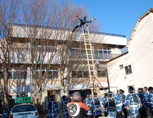出初め式2010　時田工務店