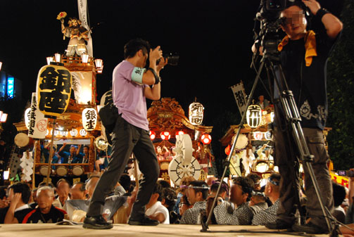 うちわ祭2010　３日目夜・４
