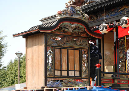 小前田屋台まつり2011・１５