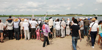 葛和田あばれ神輿2011・４