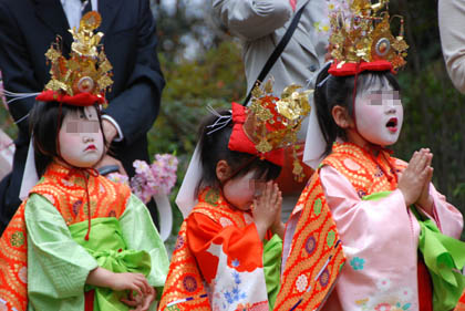 妻沼聖天山稚児行列2011・４