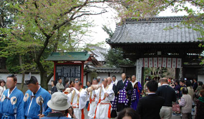 妻沼聖天山稚児行列2011・５