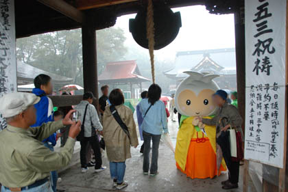 雨の日のえんむちゃん・４