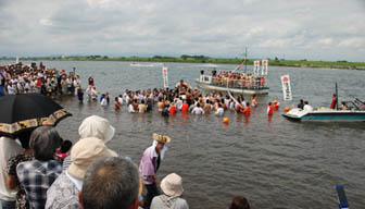 葛和田あばれ神輿2011・５