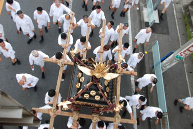 うちわ祭090720・５