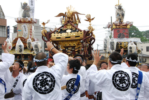 熊谷祇園会５０周年・１２