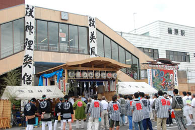 籠原夏祭り・２