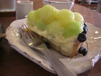 ヤツドキヤ　フルーツタルト