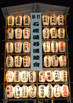 うちわ祭提灯２８