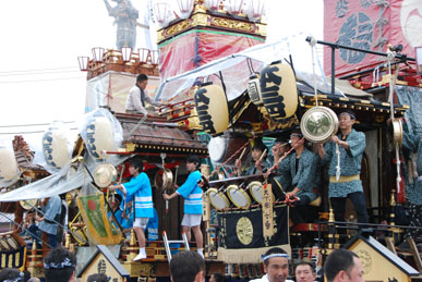 熊谷祇園会５０周年・１４