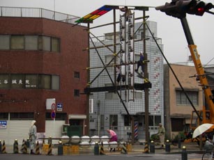 うちわ祭の翌日・１