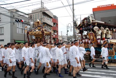 うちわ祭090720・７