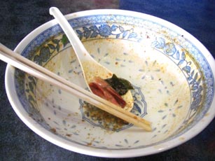 NEW HAPPY 完食！！