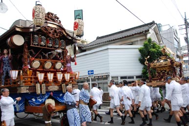 うちわ祭090720・８