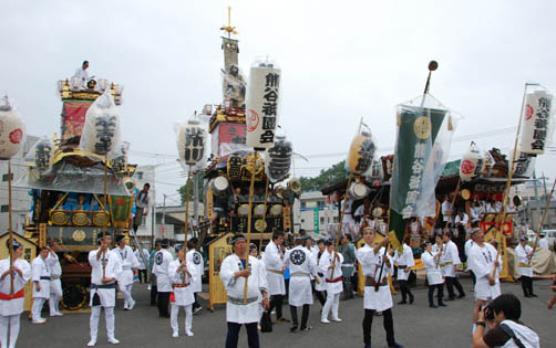 熊谷祇園会５０周年・１５