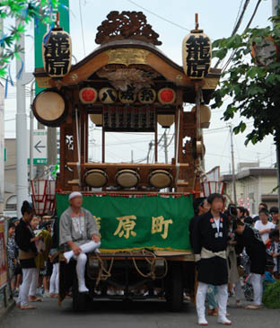 籠原夏祭り・６