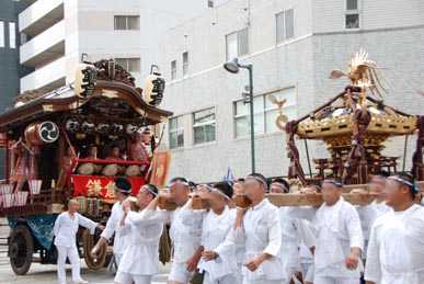 うちわ祭090720・９