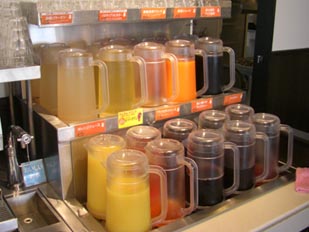 シシリーの風　ドリンクバー