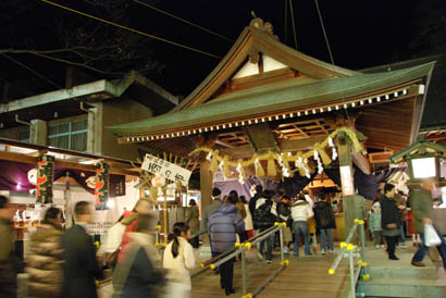 高城神社酉の市2010・３