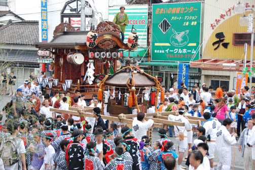 籠原夏祭り・７