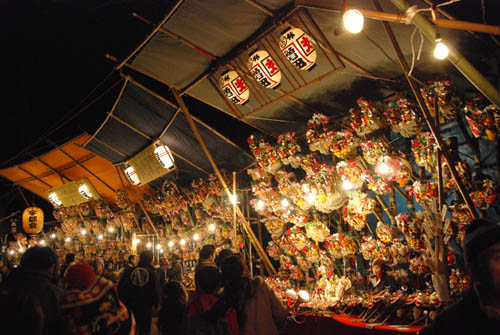 高城神社酉の市2010・４