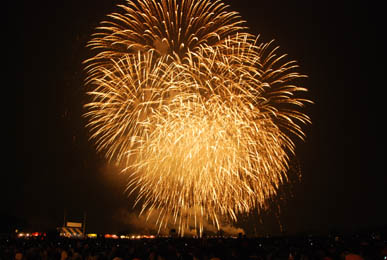 熊谷花火2010・２０