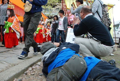 妻沼聖天山稚児行列2011・１０