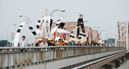 太田松茸道中・３