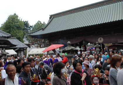 妻沼聖天山稚児行列2011・１１
