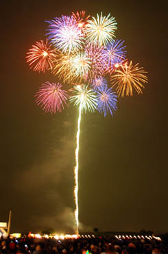 熊谷花火2010・２１