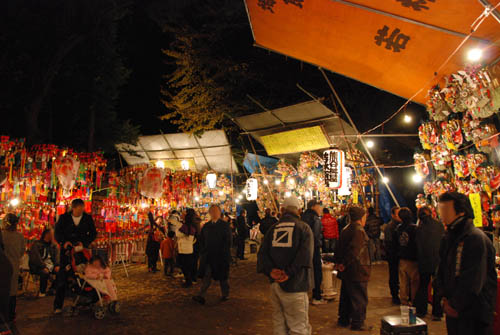 高城神社酉の市2010・５
