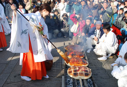 伊勢崎　上州焼き饅祭・１３