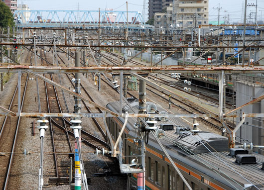籠原車両基地・３